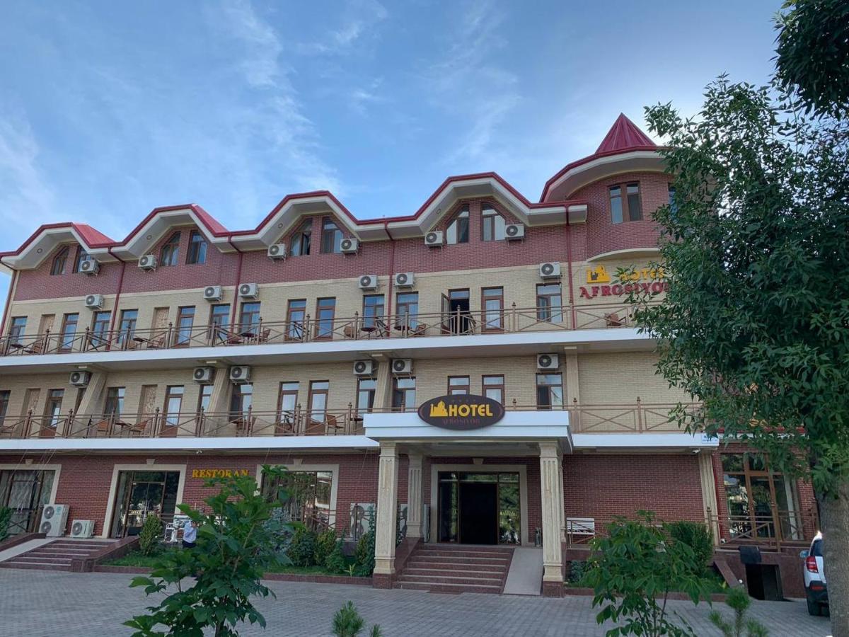 Hotel Afrosiyob 카르시 외부 사진