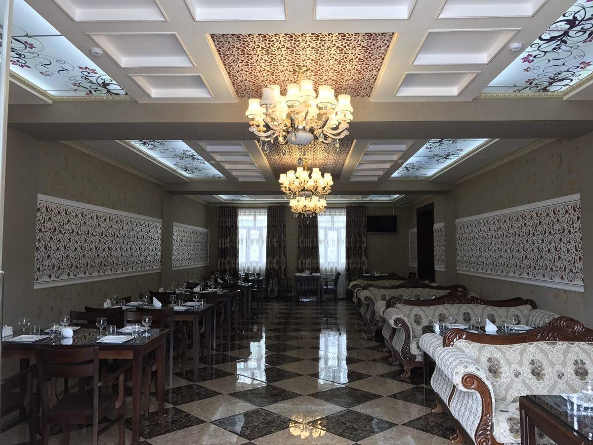Hotel Afrosiyob 카르시 외부 사진